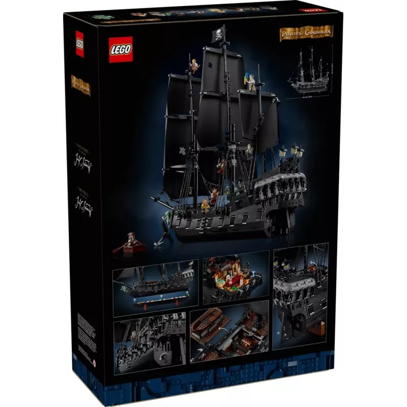 LEGO ICONS 10365 Kapitono Džeko Sperou piratų laivas