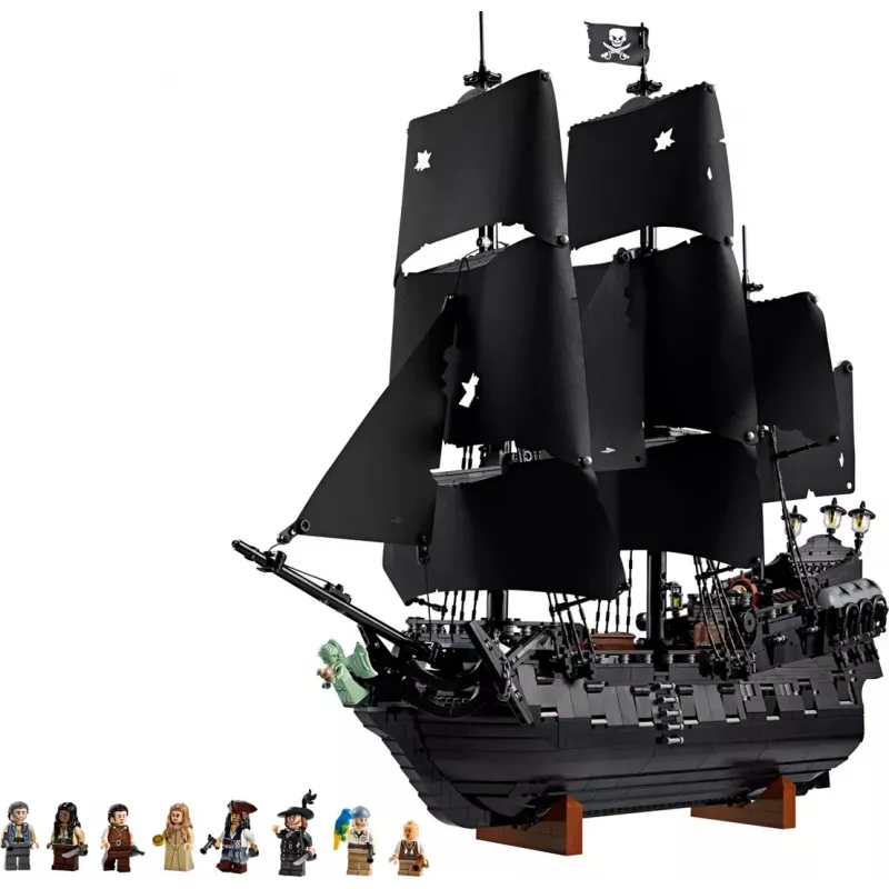 LEGO ICONS 10365 Kapitono Džeko Sperou piratų laivas