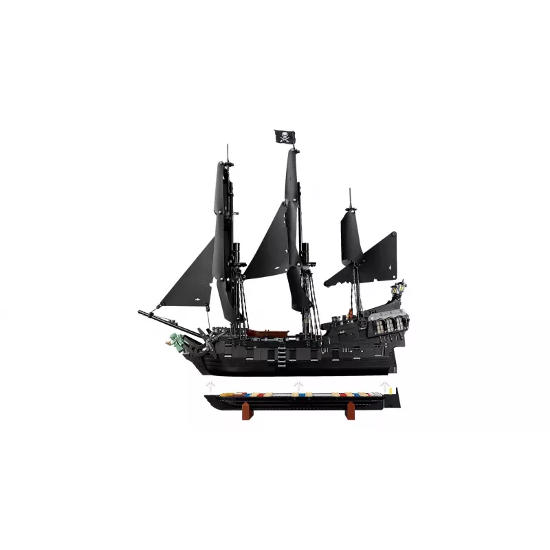 LEGO ICONS 10365 Kapitono Džeko Sperou piratų laivas