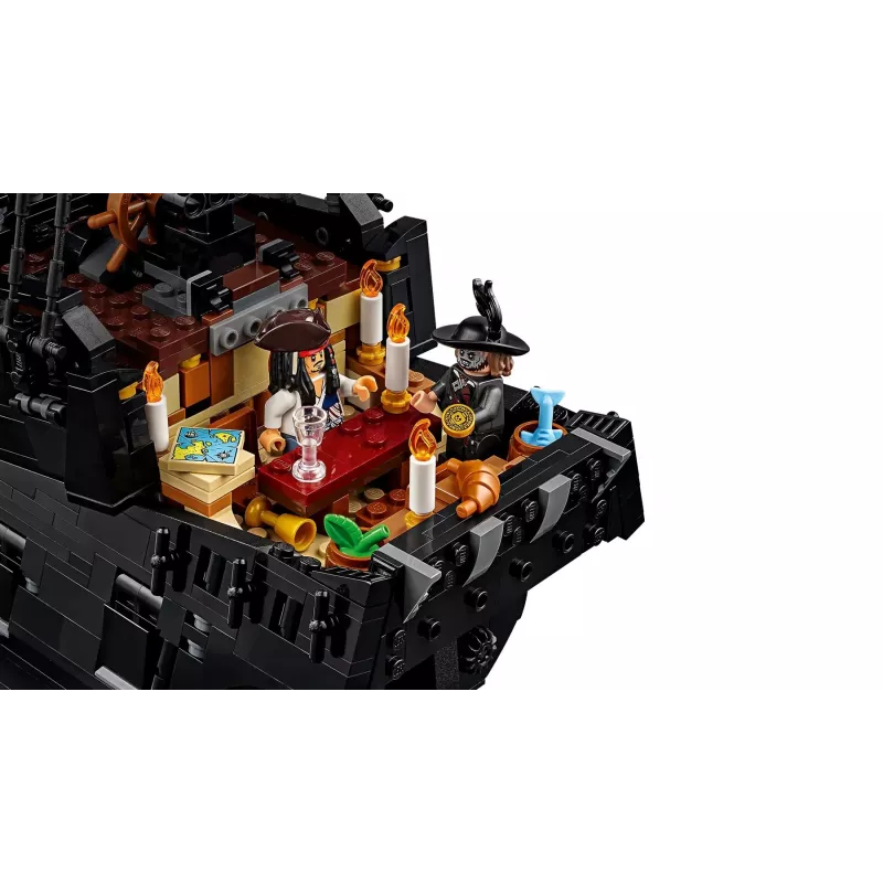 LEGO ICONS 10365 Kapitono Džeko Sperou piratų laivas