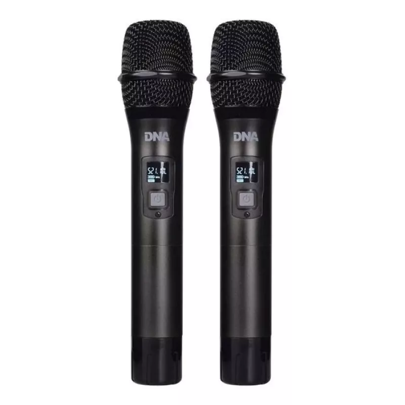 DNA Professional FU Dual Vocal – belaidė mikrofonų sistema
