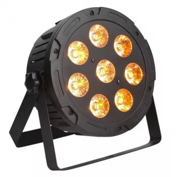 LIGHT4ME PENTA PAR 8x12W MKII RGBWA- RGB LED prožektorius
