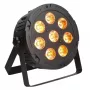 LIGHT4ME PENTA PAR 8x12W MKII RGBWA- RGB LED prožektorius