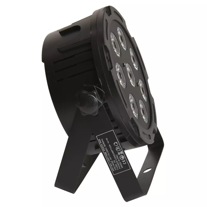 LIGHT4ME PENTA PAR 8x12W MKII RGBWA- RGB LED prožektorius
