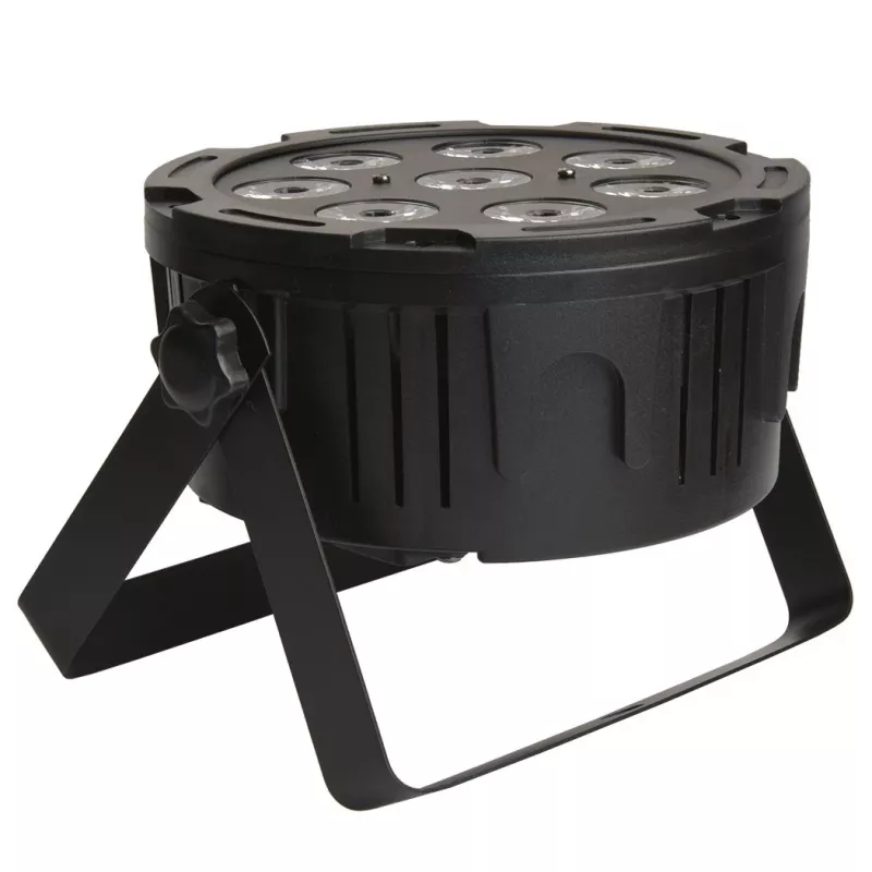 LIGHT4ME PENTA PAR 8x12W MKII RGBWA- RGB LED prožektorius