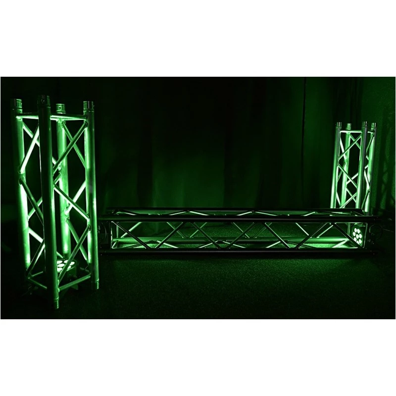 LIGHT4ME PENTA PAR 8x12W MKII RGBWA- RGB LED prožektorius
