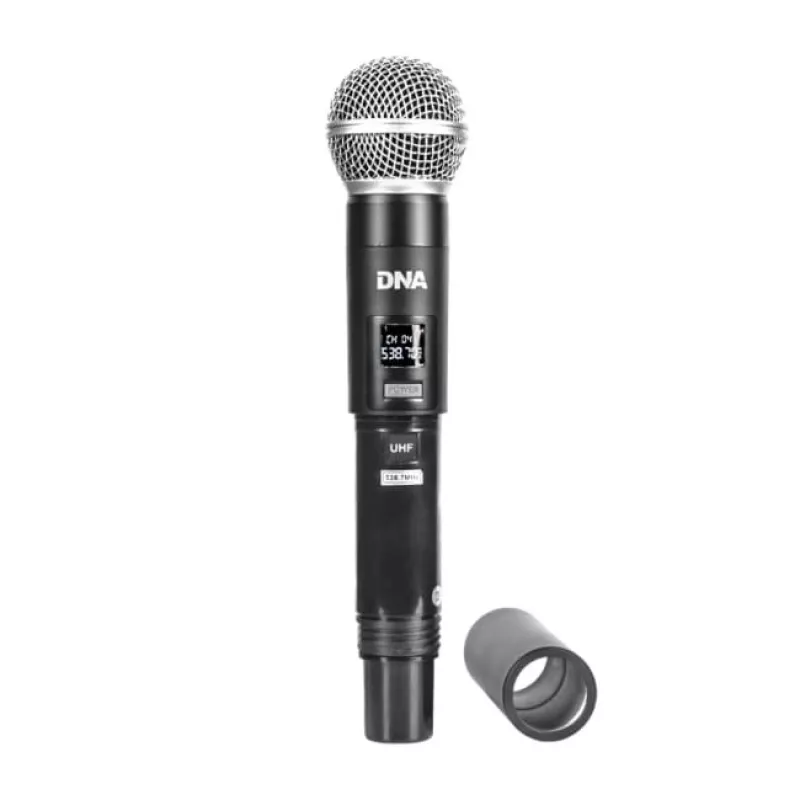DNA WM4 Vocal Set - rinkinys (belaidis mikrofonas, 4 rankiniai siųstuvai, UHF garso sistema)