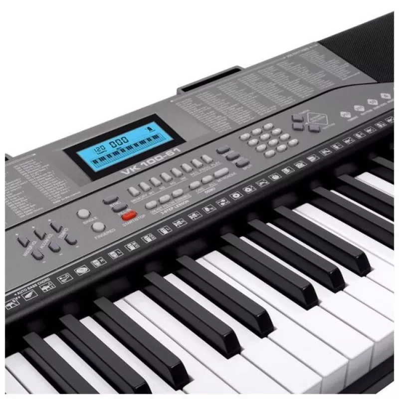 V-TONE VK 100-61 - klaviatūra vaikams mokytis groti