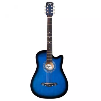V-TONE AG One BB - 4/4 akustinė gitara, mėlynas perėjimas