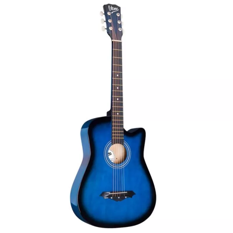 V-TONE AG One BB - 4/4 akustinė gitara, mėlynas perėjimas