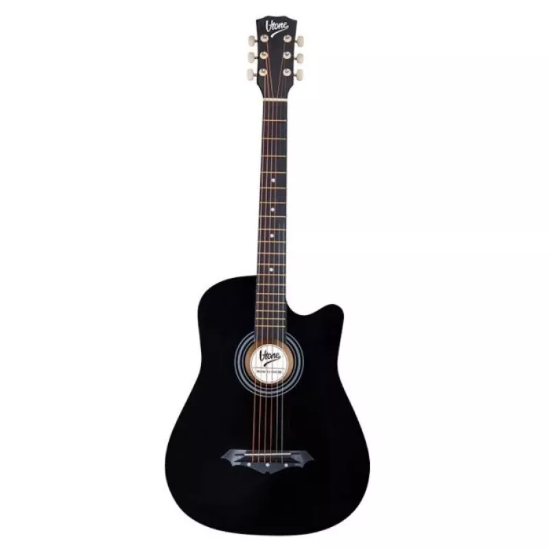 V-TONE AG One BK - 4/4 akustinė gitara, juoda