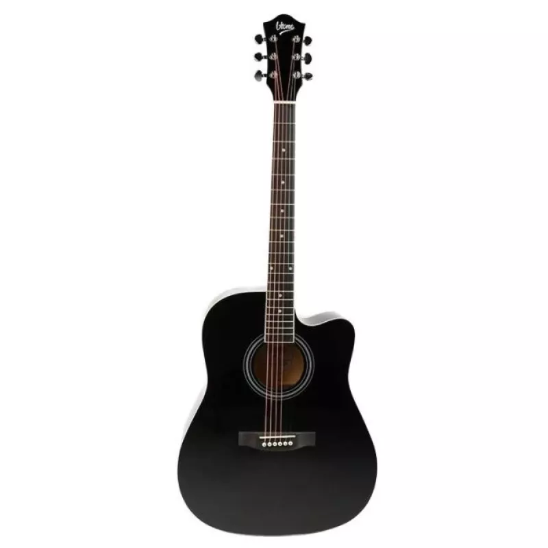 V-TONE AG Two BK - 4/4 akustinė gitara, juoda