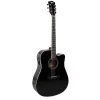 V-TONE VEAG1 CE BK - 4/4 elektroakustinė gitara, juoda