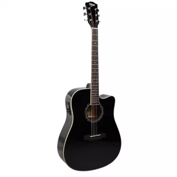 V-TONE VEAG1 CE BK - 4/4 elektroakustinė gitara, juoda