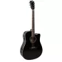 V-TONE VEAG1 CE BK - 4/4 elektroakustinė gitara, juoda