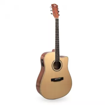 V-TONE VEAG1 CE NT - 4/4 elektroakustinė gitara, natūrali
