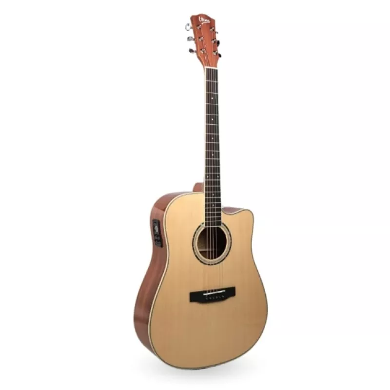 V-TONE VEAG1 CE NT - 4/4 elektroakustinė gitara, natūrali