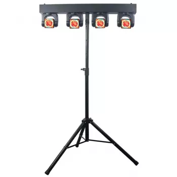 LIGHT4ME MT BAR 2 - apšvietimo komplektas, kelių efektų