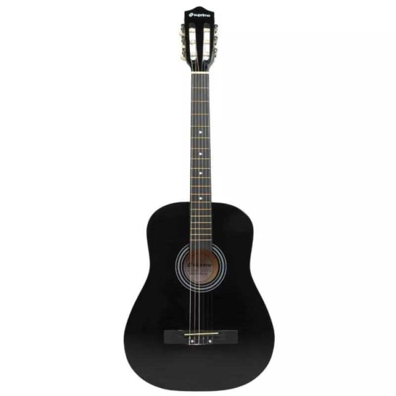 SUPRIMO CGS1 BK - klasikinė gitara 4/4, juoda