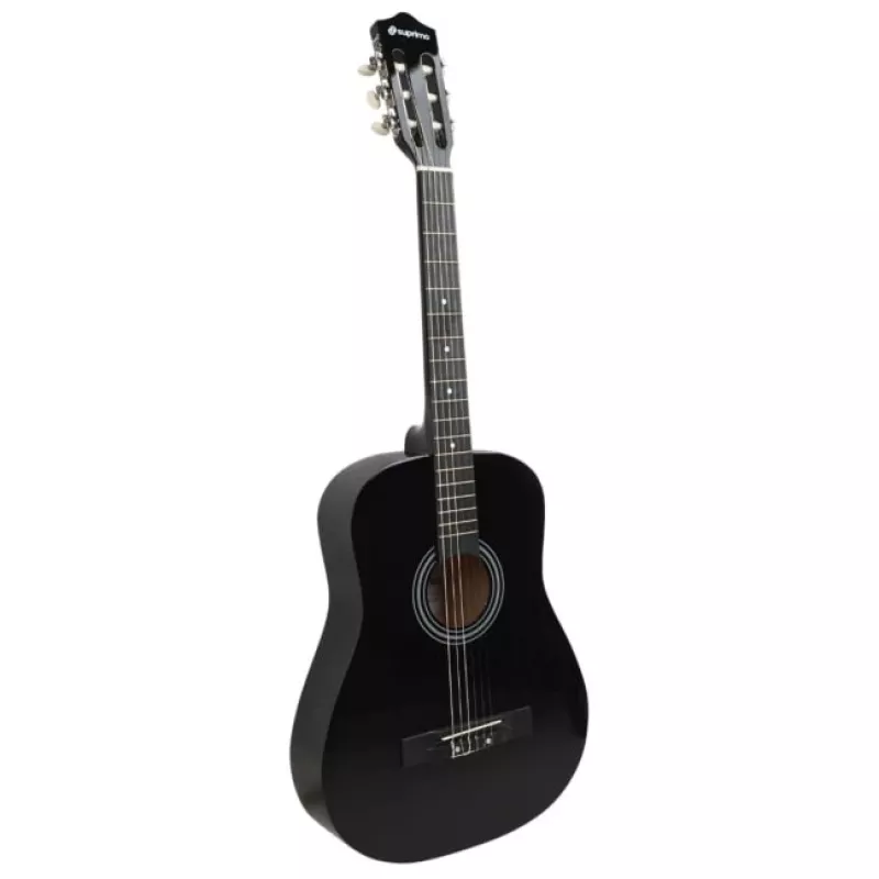 SUPRIMO CGS1 BK - klasikinė gitara 4/4, juoda