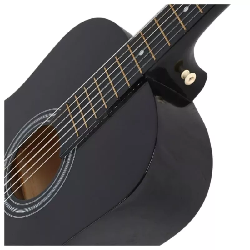 SUPRIMO CGS1 BK - klasikinė gitara 4/4, juoda