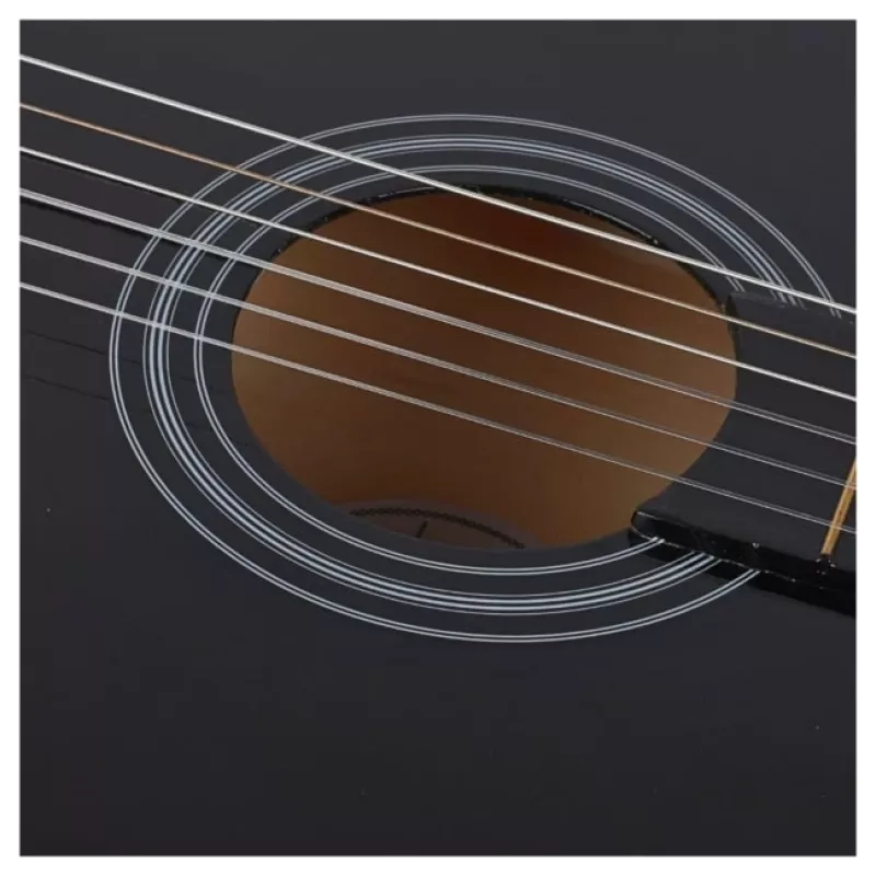SUPRIMO CGS1 BK - klasikinė gitara 4/4, juoda