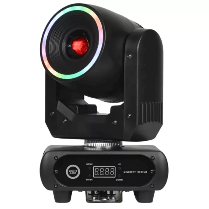 LIGHT4ME Mini Spot 100 Ring - LED judantis prožektorius