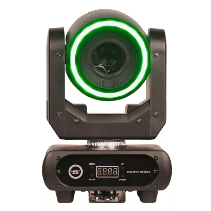 LIGHT4ME Mini Spot 100 Ring - LED judantis prožektorius