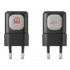 Kelionių rinkinys Havit STK011 EU įkroviklis išorinė baterija USB-C laidas rankinis ventiliatorius