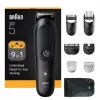 Plaukų kirpimo mašinėlės Braun AIO5540 Juoda Lithium-Ion 120 min