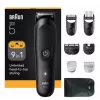 Plaukų kirpimo mašinėlės Braun AIO5540 Juoda Lithium-Ion 120 min