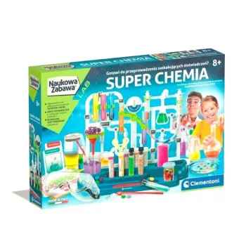 Clementoni Mokslinė pramoga. Super chemija 50805