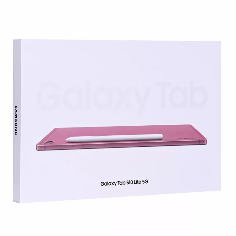 Samsung Galaxy Tab S10 Lite 5G 256 GB 27,7 cm (10,9) 8 GB Wi-Fi 6 (802.11ax) raudonas