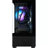 Stalinis kompiuteris THERMALTAKE FTW A-Line LCS 5060 D5 žaidimų PC, juoda/skaidri, Windows 11 Home