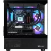 Stalinis kompiuteris THERMALTAKE FTW A-Line LCS 5060 D5 žaidimų PC, juoda/skaidri, Windows 11 Home