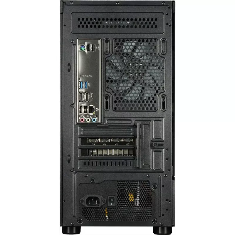 Stalinis kompiuteris THERMALTAKE FTW A-Line LCS 5060 D5 žaidimų PC, juoda/skaidri, Windows 11 Home
