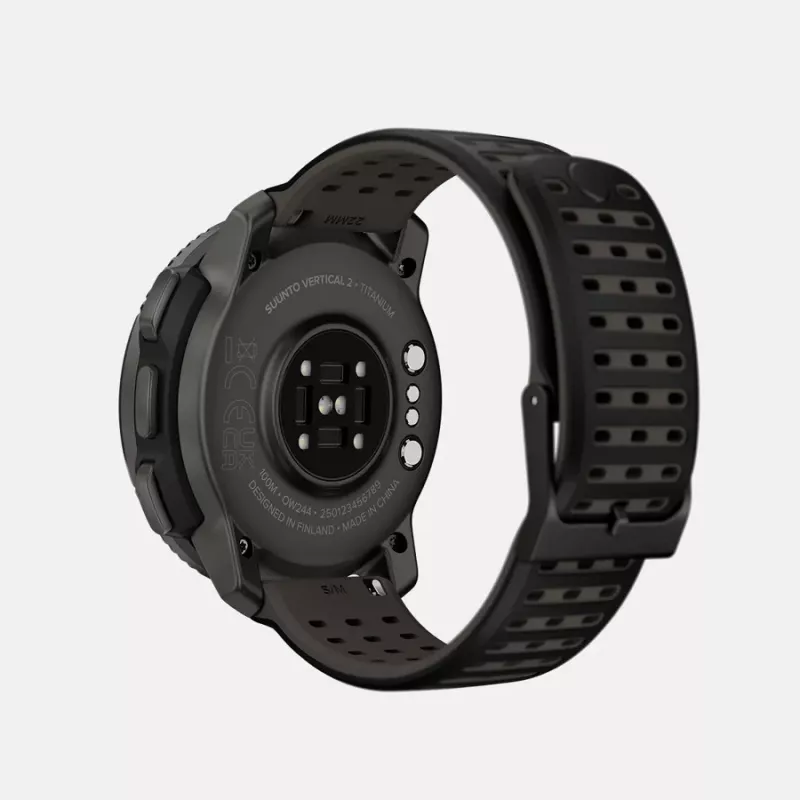 Suunto Vertical 2 Titanium Juoda sportinis laikrodis
