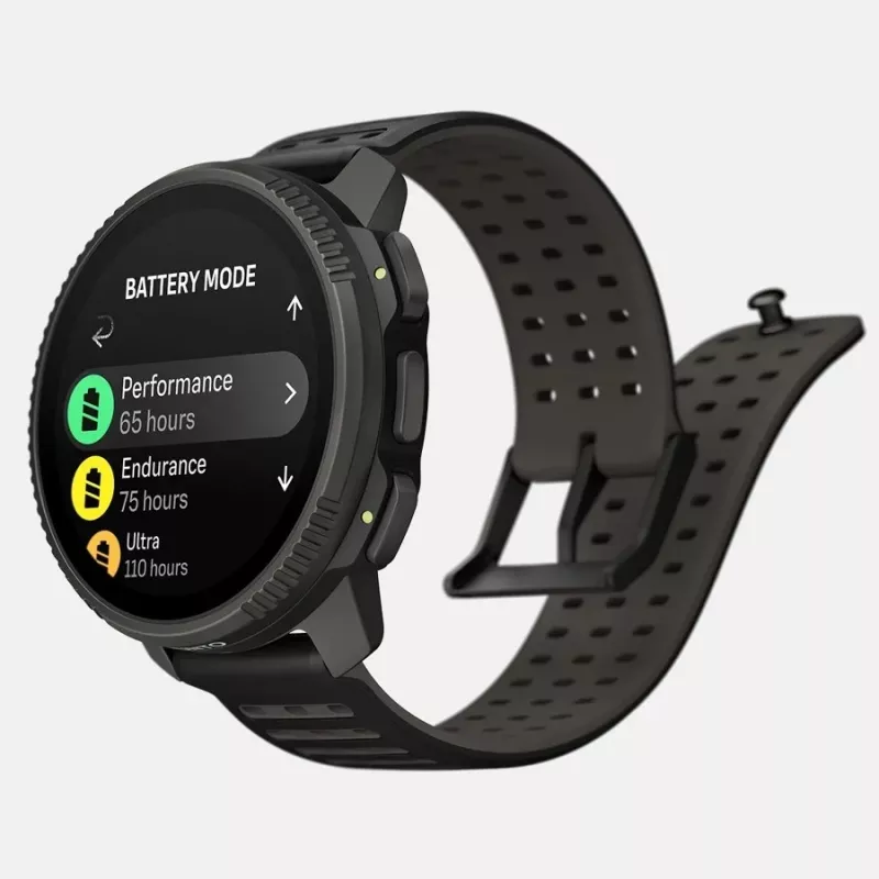 Suunto Vertical 2 Titanium Juoda sportinis laikrodis