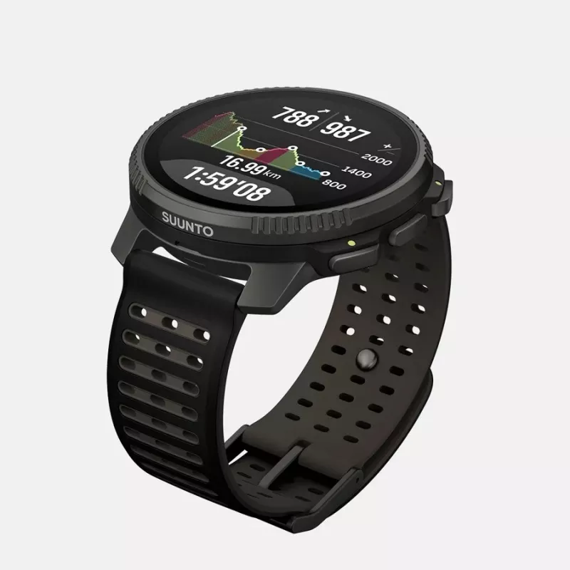 Suunto Vertical 2 Titanium Juoda sportinis laikrodis
