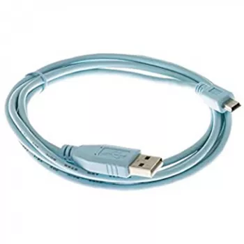 Konsolinis kabelis 6 pėdos su USB A tipo ir MINI-B