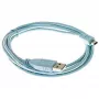 Konsolinis kabelis 6 pėdos su USB A tipo ir MINI-B
