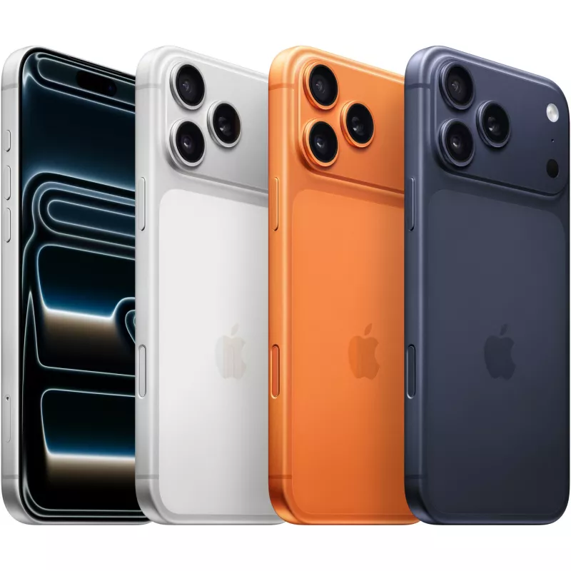 Apple iPhone 17 Pro Max - 5G išmanusis telefonas - Dual-SIM / 1 TB vidinė atmintis - OLED ekranas - 6.9 - 2868 x 1320 pikselių (120 Hz)