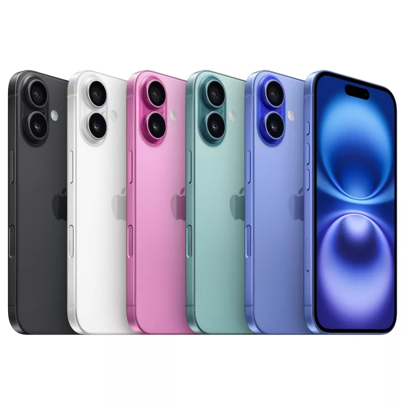 Apple iPhone 16 - išmanusis telefonas - išmanusis telefonas - 128 GB