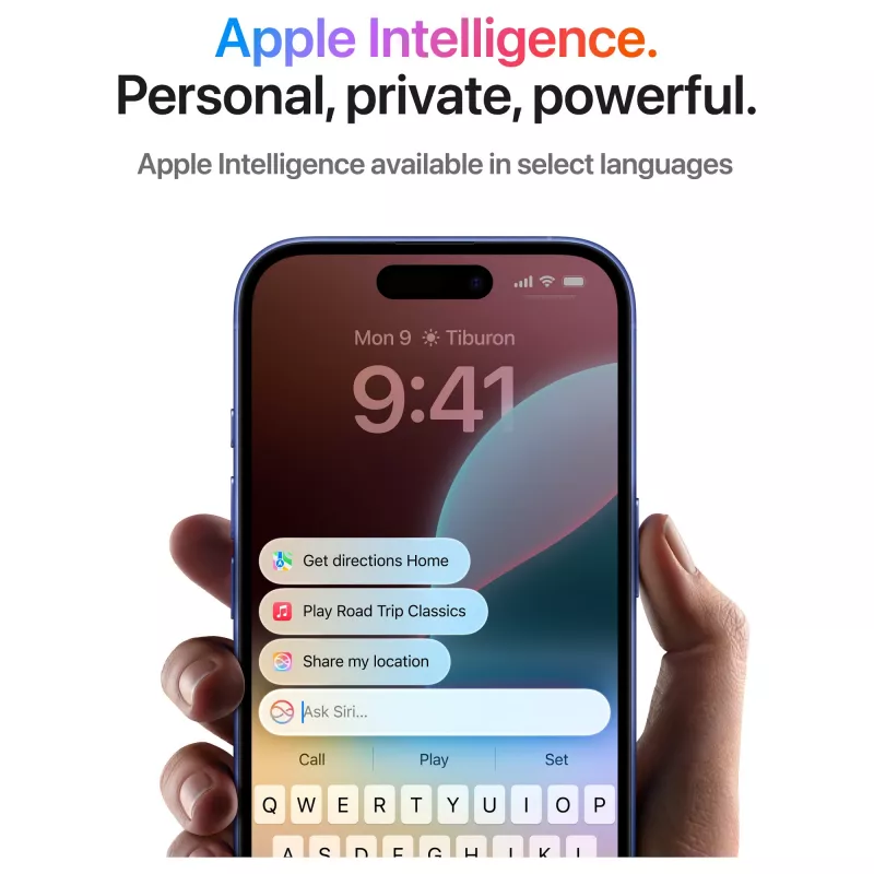 Apple iPhone 16 - išmanusis telefonas - išmanusis telefonas - 128 GB