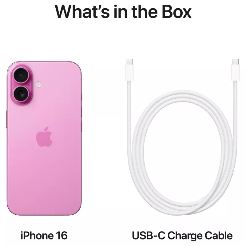 Apple iPhone 16 - išmanusis telefonas - išmanusis telefonas - 128 GB