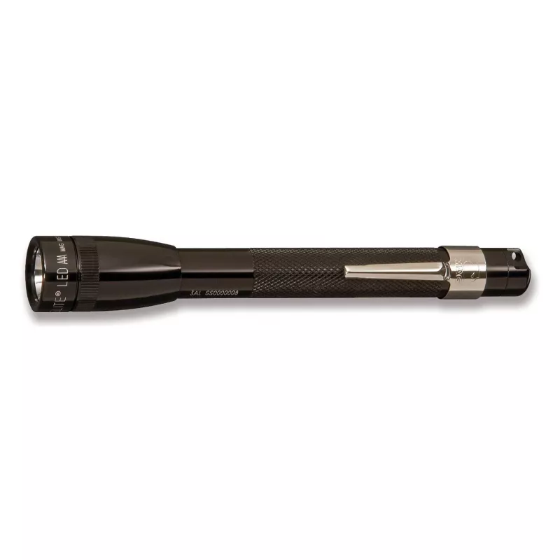MAGLITE Mini - rankinis žibintuvėlis - juodas - 1 m - LED - 1 lemputė - 84 lm