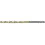 Makita D-14956 HSS TiN metalinis sukamasis grąžtas 1 vnt. 4,2 mm Bendras ilgis 95 mm Titano nitrido danga 1/4 col.
