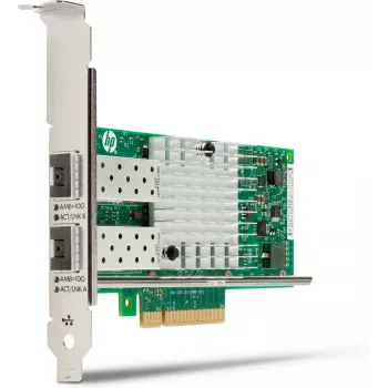 “Intel X710-DA2” - tinklo adapteris - PCIe 3.0 x8 - 10 Gigabit SFP+ x 2 - darbo stotims Z2 G4, Z2 G5, Z4 G4, Z6 G4, Z8 G4
