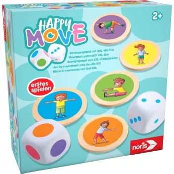 Happy Move, įgūdžių žaidimas