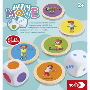 Happy Move, įgūdžių žaidimas